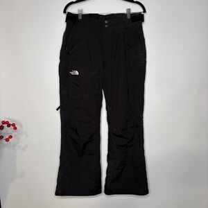 The North Face Women's Black Ski Snowboard Winter Snow Pants Size Medium